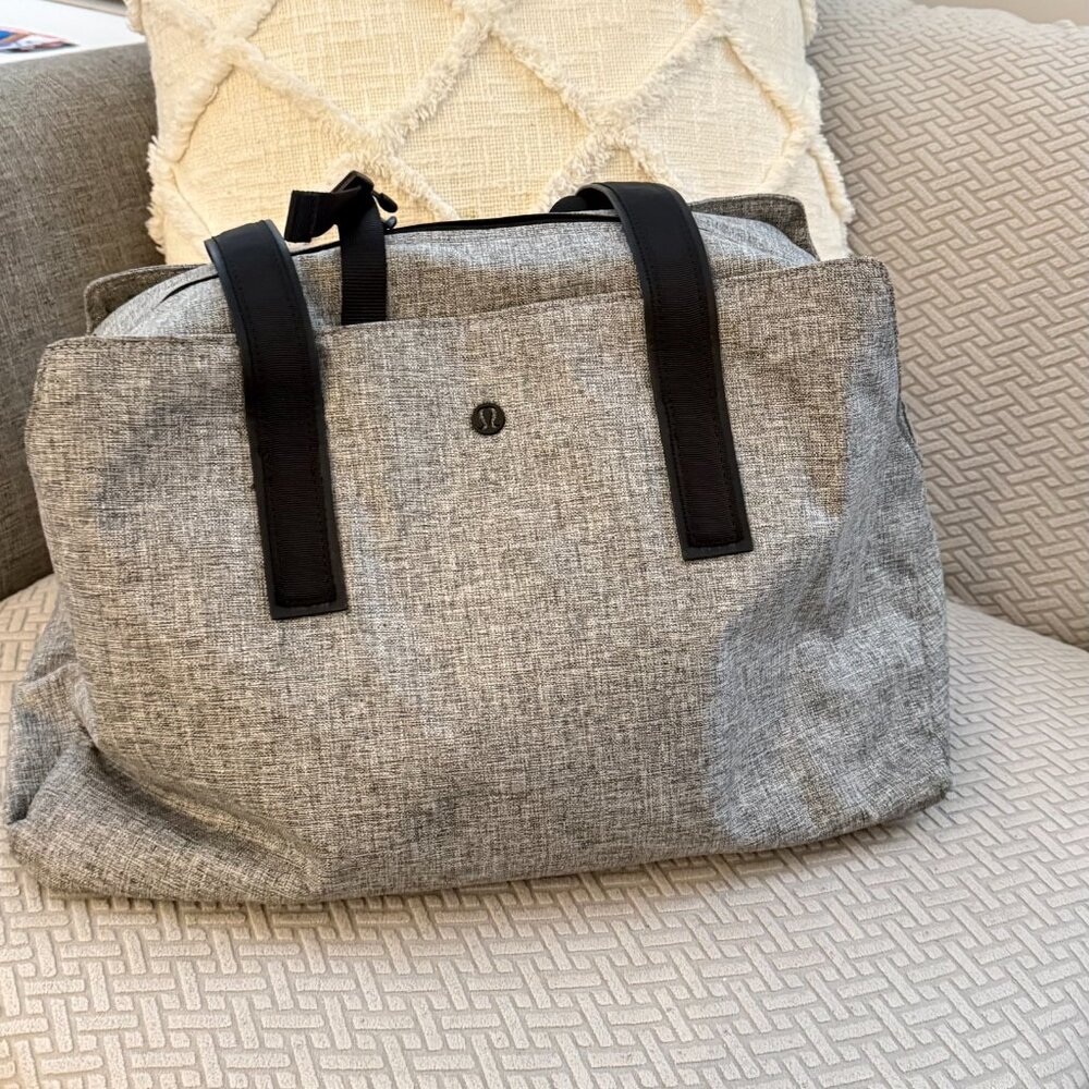 Lululemon Go Getter Bag - Heather Gray - Picture 5 of 5